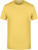 Mens Basic-T - J. Nicholson, farba - light yellow, veľkosť - XXL