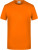 Mens Basic-T - J. Nicholson, farba - orange, veľkosť - XL