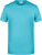 Mens Basic-T - J. Nicholson, farba - pacific, veľkosť - XXL