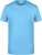 Mens Basic-T - J. Nicholson, farba - sky blue, veľkosť - L
