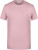 Mens Basic-T - J. Nicholson, farba - soft pink, veľkosť - XL