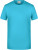 Mens Basic-T - J. Nicholson, farba - turquoise, veľkosť - XL