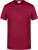 Mens Basic-T - J. Nicholson, farba - wine, veľkosť - M