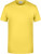 Mens Basic-T - J. Nicholson, farba - yellow, veľkosť - M