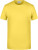 Mens Basic-T - J. Nicholson, farba - yellow, veľkosť - XL