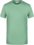 Mens Basic-T, farba - jade green, veľkosť - 3XL