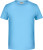 Boys Basic-T - J. Nicholson, farba - sky blue, veľkosť - S