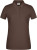 Ladies Basic Polo - J. Nicholson, farba - brown, veľkosť - XXL