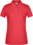 Ladies Basic Polo - J. Nicholson, farba - carmine red melange, veľkosť - XXL