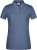 Ladies Basic Polo - J. Nicholson, farba - light denim melange, veľkosť - S