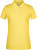 Ladies Basic Polo - J. Nicholson, farba - light yellow, veľkosť - M