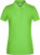 Ladies Basic Polo - J. Nicholson, farba - lime green, veľkosť - XXL