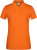 Ladies Basic Polo - J. Nicholson, farba - orange, veľkosť - XXL