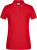 Ladies Basic Polo - J. Nicholson, farba - red, veľkosť - M