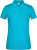 Ladies Basic Polo - J. Nicholson, farba - turquoise, veľkosť - XL