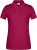 Ladies Basic Polo - J. Nicholson, farba - wine, veľkosť - XL