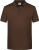 Mens Basic Polo - J. Nicholson, farba - brown, veľkosť - XL