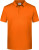Mens Basic Polo - J. Nicholson, farba - orange, veľkosť - XL