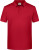 Mens Basic Polo - J. Nicholson, farba - red, veľkosť - XL