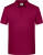 Mens Basic Polo - J. Nicholson, farba - wine, veľkosť - M