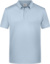 Mens Basic Polo, farba - light blue, veľkosť - XXL