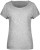 Ladies Slub-T - J. Nicholson, farba - light grey, veľkosť - L