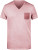 Mens Slub-T - J. Nicholson, farba - soft pink, veľkosť - XL