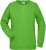 Dámska mikina - J. Nicholson, farba - lime green, veľkosť - XL