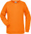 Dámska mikina - J. Nicholson, farba - orange, veľkosť - XS