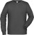 Pánska mikina - J. Nicholson, farba - black heather, veľkosť - XL