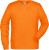 Pánska mikina - J. Nicholson, farba - orange, veľkosť - XL