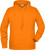 Pánska mikina - J. Nicholson, farba - orange, veľkosť - XL