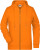 Dámska mikina na zips - J. Nicholson, farba - orange, veľkosť - XS
