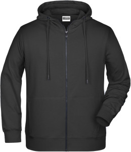 Pánska mikina na zips