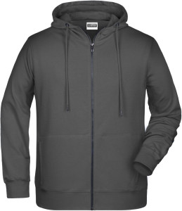 Pánska mikina na zips