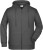 Pánska mikina na zips, farba - graphite, veľkosť - 3XL
