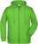 Pánska mikina na zips - J. Nicholson, farba - lime green, veľkosť - 4XL