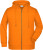 Pánska mikina na zips - J. Nicholson, farba - orange, veľkosť - S