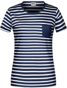 Dámske pásikavé tričko