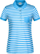 Dámske pásikavé polo