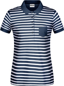 Dámske pásikavé polo