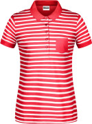 Dámske pásikavé polo