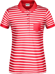 Dámske pásikavé polo