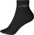 Bio krátke ponožky - J. Nicholson, farba - čierna, veľkosť - 35-38