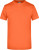 Round-T Heavy - J. Nicholson, farba - dark orange, veľkosť - XL
