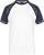 Pánske Raglan-T, farba - white/navy, veľkosť - L