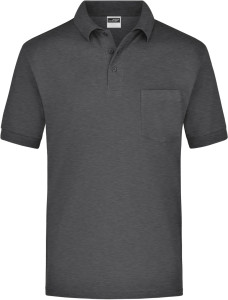 Polo Piqué Pocket