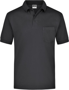 Polo Piqué Pocket