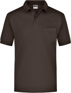 Polo Piqué Pocket