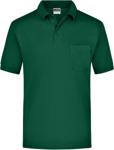 Polo Piqué Pocket